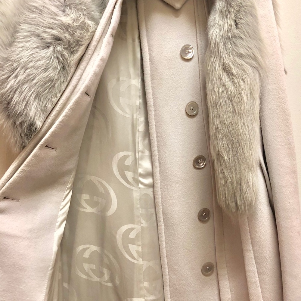 Gucci Winter Coat Size 40 Excellent Condition - Picture 3 of 5